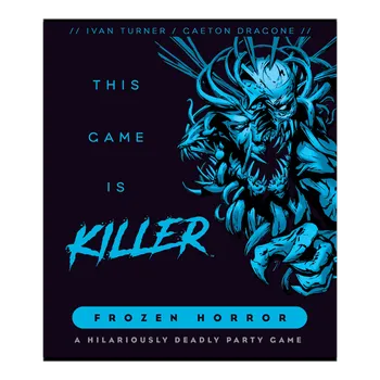 Desková hra Smirk & Dagger Games This Game Is Killer: FROZEN HORROR