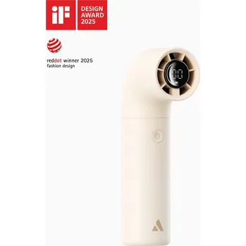 Domácí ventilátor Aecooly Aero: Ruční Ventilátor Barva: Béžová