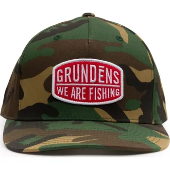 Grundéns Grundés Kšiltovka We Are Fishing Camo Trucker Camo