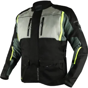 Moto bunda XRC Winkle 2.0 WTP men adventure jacket black/grey/fluo XL