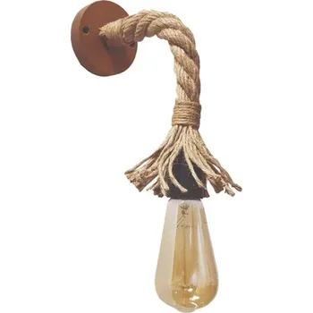 Nástěnné svítidlo Brilagi - Nástěnné svítidlo KOS 1xE27/60W/230V buk