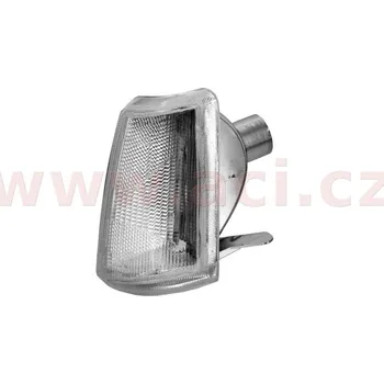 Směrový světlomet 6/90- přední blikač bílý (není součástí dodávky) L