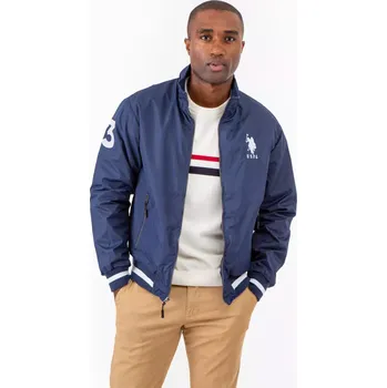 U.S. Polo Assn. pánská bunda TRACK modrá L