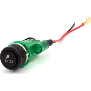 Autodoplněk Zapalovač s osvětlením Euro-Style CLI-03 12V Amio