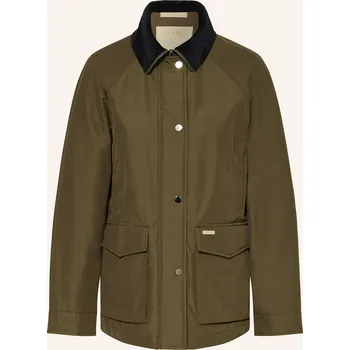 Dámský kabát Woolrich Dámská Bunda, khaki, 40