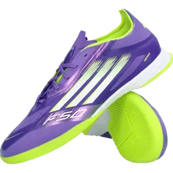 Pánská sportovní obuv Pánské sálové kopačky Adidas F50 Pro IN fialové