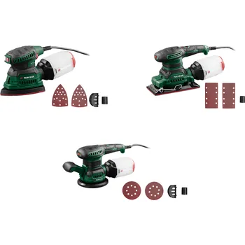 vibrační bruska PARKSIDE® Vibrační bruska PSS 270 C3 / Excentrická bruska PEXS 300 C3 / Multibruska PMS 220 A1