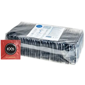 Kondom EXS Strawberry 100 ks