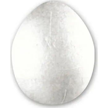 Velikonoční dekorace Vatové vejce, 5,8 cm x 4,4 cm, balení 10 ks