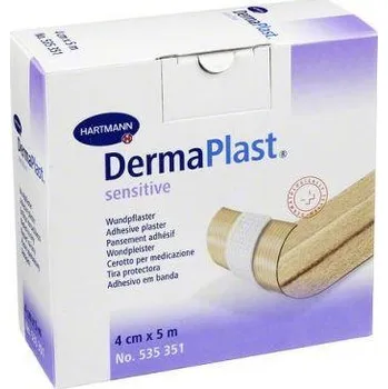 Náplast DermaPlast sensitive - různé rozměry