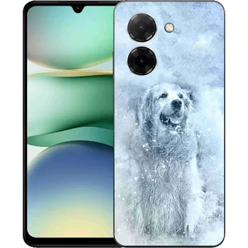 Pouzdro na mobilní telefon Gelový kryt mmCase na Xiaomi Redmi A5 (173.45x79.35x8.45mm) - retrívr