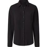 esmara® Dámská mušelínová blůza (černá, S(36/38))