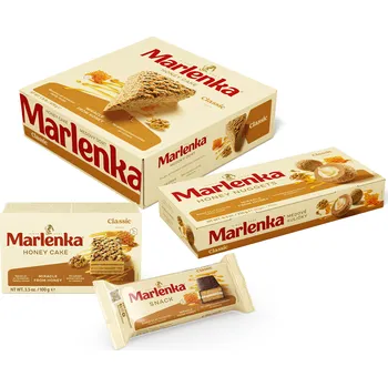 Trvanlivě pečivo Marlenka Medový mix produktů MARLENKA® malý