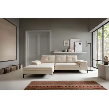 Sedací souprava PCo Rohová sedací souprava ZORO M, 268 cm Roh pohovky: Pravý roh, Barva látky: BUBBLE 12 (Zelená)