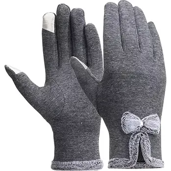 Rukavice Dámské rukavice Bobky šedé vel. 20
