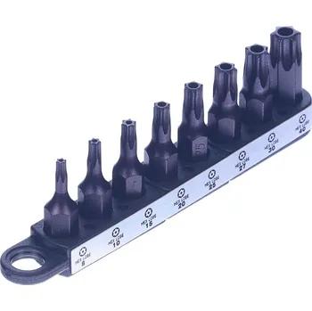 Bit Sada hvězdicových bitů Torx SK11 - 8 ks - 25 mm