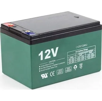 Motobaterie Baterie pro Peg Perego 12V 12Ah (šroubovací konektory)