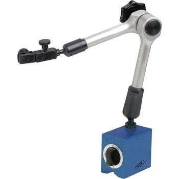 HELIOS PREISSER Magnetický měřicí stojan s kloubovým podstavcem v, sloupu 370 mm