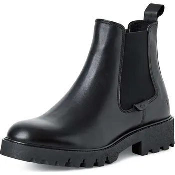 Dámské kozačky Tamaris Dámská kotníková obuv TAMARIS 25448-45-001 černá W5 38