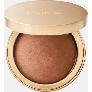 Bronzer Inika Organic Zapečený minerální bronzer (Odstín: Sunbeam)