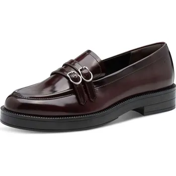 Dámské mokasíny Tamaris Dámské mokasíny TAMARIS 24348-45-537 červená W5 41