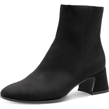 Dámské kozačky Tamaris Dámská kotníková obuv TAMARIS 25314-45-001 černá W5 37