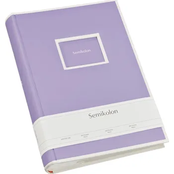 Fotoalbum Semikolon, Album na fotografie Die Kante Pockets 300, liliový - Formadore