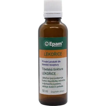 Přírodní produkt Epam - Lékořice Lysá - tinktura