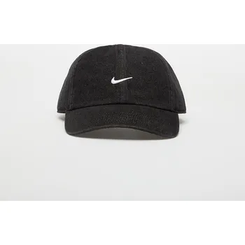 Kšiltovka Kšiltovka Nike Club Unstructured Denim Cap Black/ White M/L