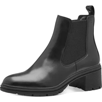 Dámské kozačky Tamaris Dámská kotníková obuv TAMARIS 25456-43-001 černá W5 41