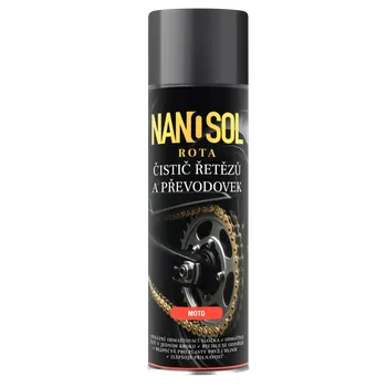 Čistič řetězů a převodovek ROTA 650 ml NANOSOL