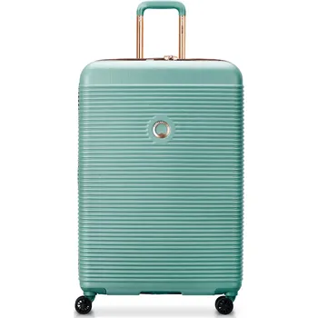 Cestovní kufr Delsey Freestyle 76 cm 385982143 - mentolově zelený 104 l