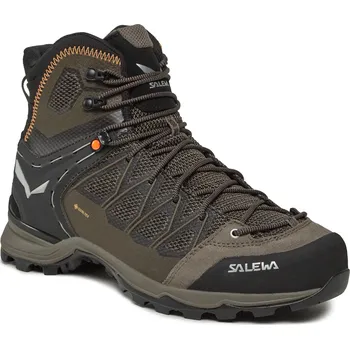 Pánská treková obuv Vysoké outdoorové boty Salewa MTN Trainer Lite Mid GTX 46 EUR