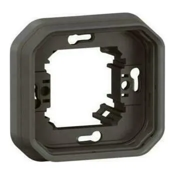 Rámeček Legrand Plexo jednonásobná antracit