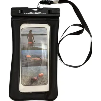 Kryt na mobil vodotěsný plovací, 360SWIM černá