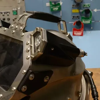 Lampa pro helmu D-ONE, Drass, Drass