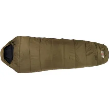 Spacák Spací pytel Origin Outdoors 'Compact Lite', černý/olivový, pravý