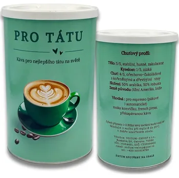 Koření Dárková káva Pro tátu - silná směs pro opravdového chlapa ANO