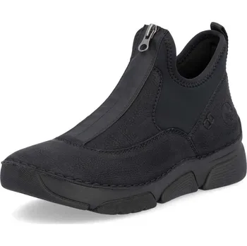 Dámské kozačky Dámská kotníková obuv RIEKER 45953-00 černá W5 40