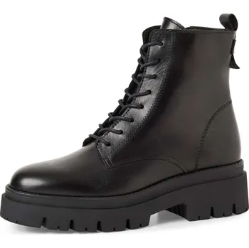 Dámské kozačky Tamaris Dámská kotníková obuv TAMARIS 25268-45-001 černá W5 36