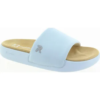 Dámské pantofle RIEKER Dámské modré pantofle W3250-12-355 Velikost 41