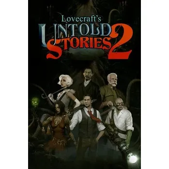 Počítačová hra Lovecrafts Untold Stories 2 PC