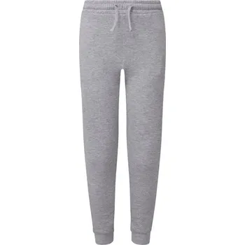 TriDri® Dětské tepláky z recyklovaného materiálu - Šedý melír | 7-8 let