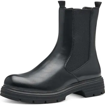 Dámské kozačky Tamaris Dámská kotníková obuv TAMARIS 25437-41-001 černá W5 41