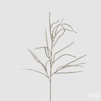 umělá květina Vánoční umělá dekorační větvička Amaranthus champagne, 81 cm