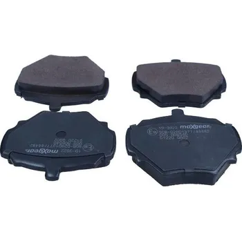 Brzdová destička Sada brzdových destiček, kotoučová brzda MAXGEAR 19-3922