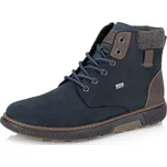 Rieker Pánská kotníková obuv RIEKER B3343-15 modrá W5 47