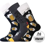 PiVoXX 6 ponožky VoXX - sada 3 páry vel. 47-50