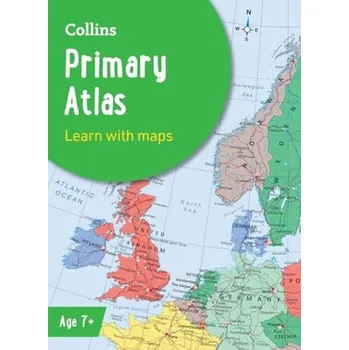 Cizí jazyk Collins Primary Atlas - Collins Maps