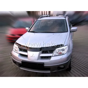 Lišta karosérie Heko Deflektor kapoty Mitsubishi Outlander I 2002-2006
